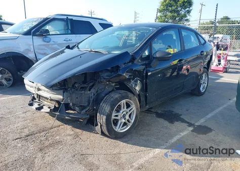 2017 Ford Fiesta Se z USA, uszkodzony, nr VIN 3FADP4BJ4HM167387